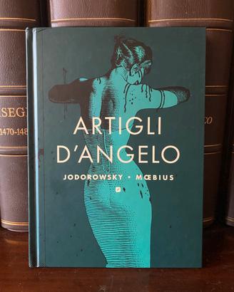 Artigli d’angelo libro