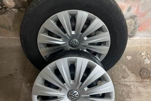 4 cerchi copricerchi originali per golf disco 15