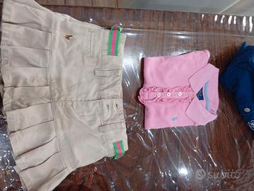 Completo Ralph Lauren bimba