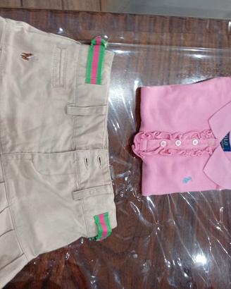 Completo Ralph Lauren bimba