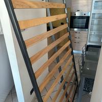 rete doghe e materasso una piazza e mezzo