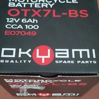 Batteria per moto Okyami 