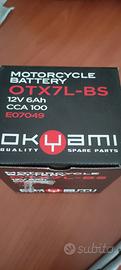 Batteria per moto Okyami 