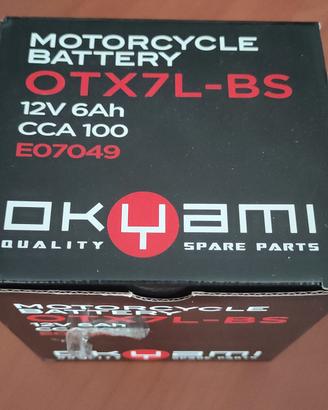 Batteria per moto Okyami 