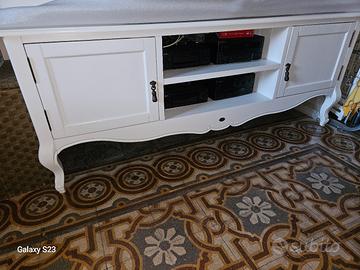 Mobile Porta TV Shabby Chic Provenzale