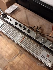 radio nazionale panasonic anni 60/70
