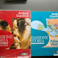 Libro passione storia