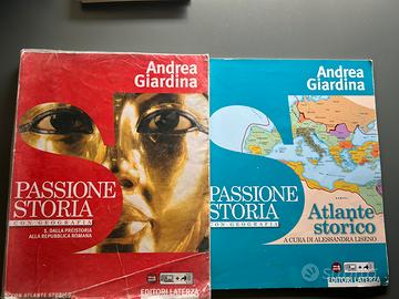 Libro passione storia