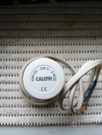 caleffi comando elettrotermico 