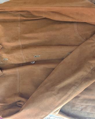 giacca in camoscio uomo