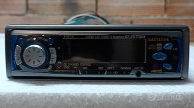 autoradio aiwa cassetta anni 90 