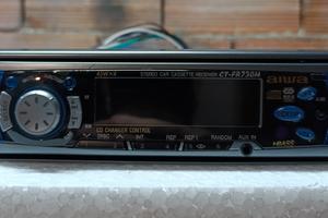 autoradio aiwa cassetta anni 90 