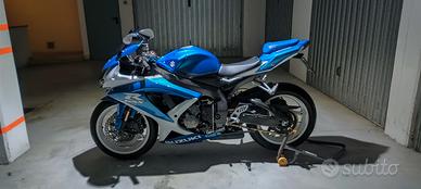 Suzuki GSX R 600 - 2008