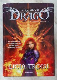 La ragazza drago V - Licia Troisi (nuovo)