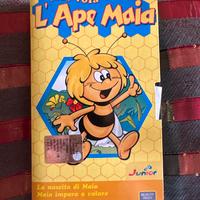 VHS Ape Maia De Agostini