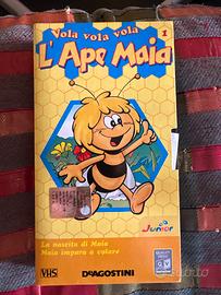 VHS Ape Maia De Agostini