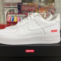 Nike Air Force 1 Low Supreme White (Donna)