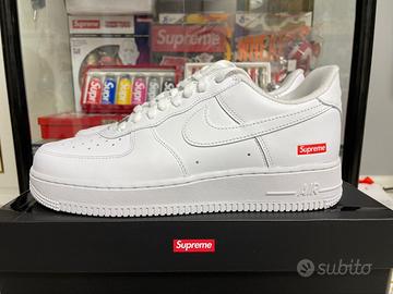 Nike Air Force 1 Low Supreme White (Donna)