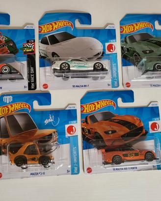 Hotwheels Mazda