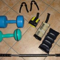 Articoli x potenziamento / fitness muscolatura