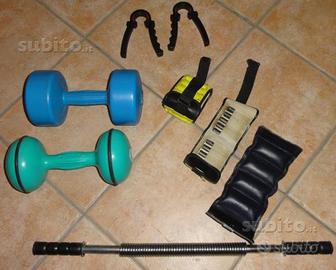 Articoli x potenziamento / fitness muscolatura