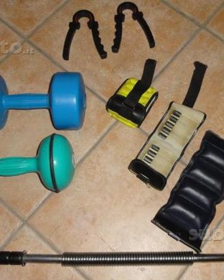 Articoli x potenziamento / fitness muscolatura