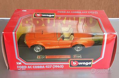 Burago BBurago Ford AC Cobra 427 BOX 1/24