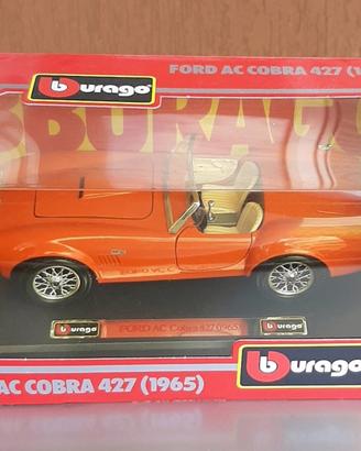 Burago BBurago Ford AC Cobra 427 BOX 1/24