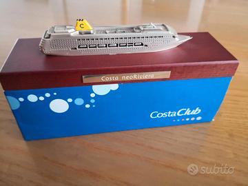 MODELLINO COSTA NEORIVIERA COSTA CROCIERE CLUB