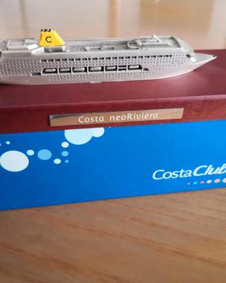 MODELLINO COSTA NEORIVIERA COSTA CROCIERE CLUB