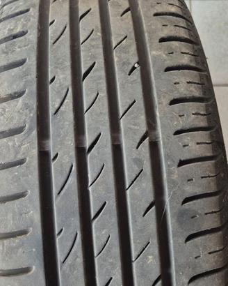 Gomme estive con cerchio