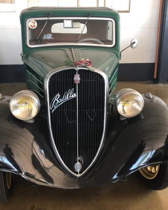 Fiat Seleziona SIMCA BALILLA 4 PORTE 4 MARCE