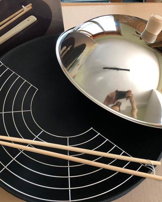 WOK IN GHISA