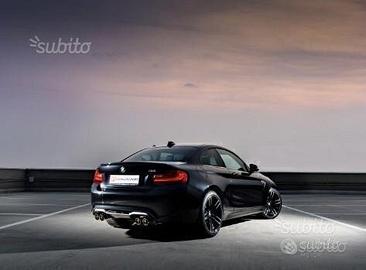 BMW M2 F87 Coupè 3.0 272kW Centrale Post Inox