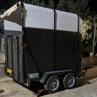 Trailer trasporto animali