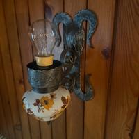 Lampada da muro piu lampadario