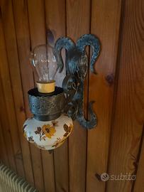 Lampada da muro piu lampadario