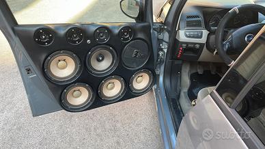 Impianto car audio completo