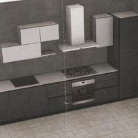 Cucina in linea STOSA