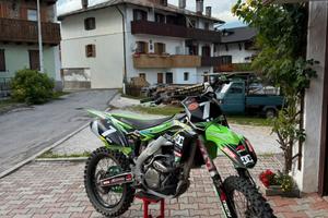 Kawasaki kxf 250 2017