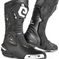 STIVALE PELLE MOTO RACING ELEVEIT SP01 TRAFORATO
