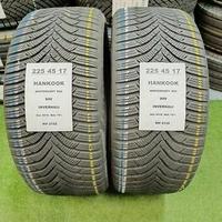 2 gomme 225 45 17 HANKOOK INV RIF2132
