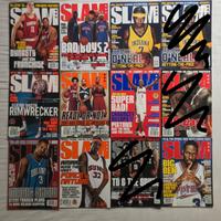 Slam magazine basket memorabilia raro NBA Lebron