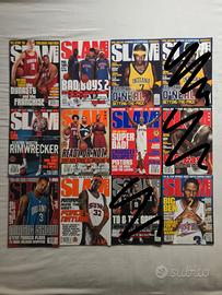 Slam magazine basket memorabilia raro NBA Lebron