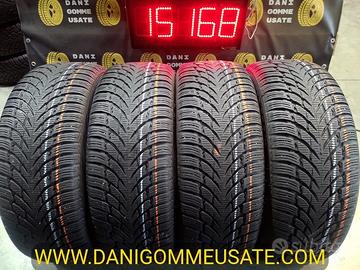 4 gomme invernali 225 55 18 al 95% nokian