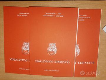 disegni di Leonardo Da Vinci e anatomiaAmbrosiana 