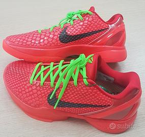 N.41 Kobe 6 Reverse Grinch usata con scatola