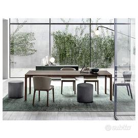 Tavolo Novamobili Level Rovere Terra - come nuovo