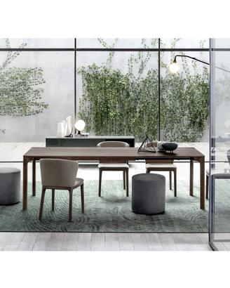 Tavolo Novamobili Level Rovere Terra - come nuovo
