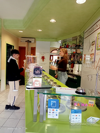 L attività di gelateria